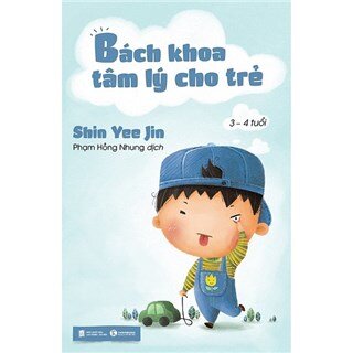 Bách khoa tâm lý cho trẻ 3 – 4 tuổi