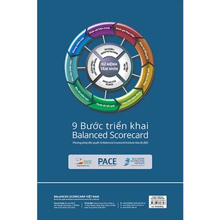 9 Bước Triển Khai Balanced Scorecard (Bìa Cứng)