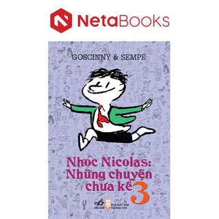 Nhóc Nicolas Những Chuyện Chưa Kể - Tập 3