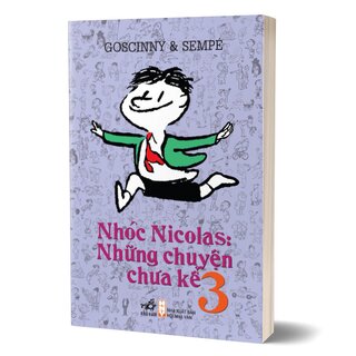 Nhóc Nicolas Những Chuyện Chưa Kể - Tập 3
