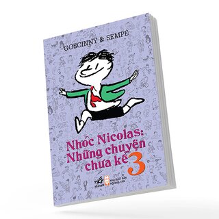 Nhóc Nicolas Những Chuyện Chưa Kể - Tập 3