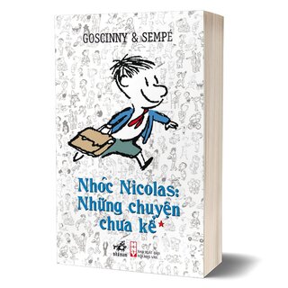 Nhóc Nicolas Những Chuyện Chưa Kể - Tập 1