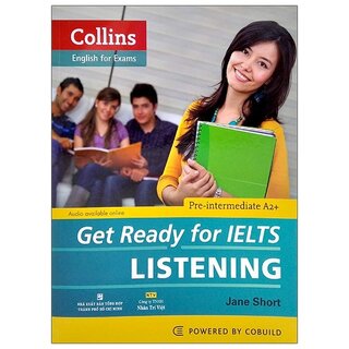 Collins Get Ready For Ielts Listening (Pre - Intermediate A2+)