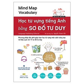 Mind Map Vocabulary - Học Từ Vựng Tiếng Anh Bằng Sơ Đồ Tư Duy (Kèm 1 Đĩa MP3)