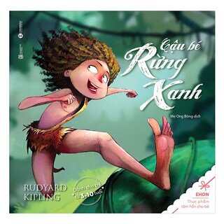 Ehon - Cậu bé Rừng Xanh - The Jungle Book
