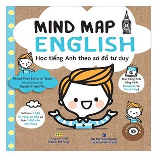 Mind Map English - Học Tiếng Anh Theo Sơ Đồ Tư Duy (Kèm CD)