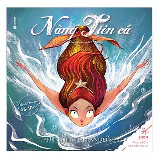Ehon - Nàng Tiên cá - The Little Mermaid