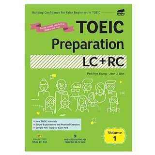 Toeic Preparation LC + RC Volume 1 (Kèm 1 Đĩa Mp3)