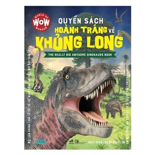 Quyển Sách Hoành Tráng Về Khủng Long