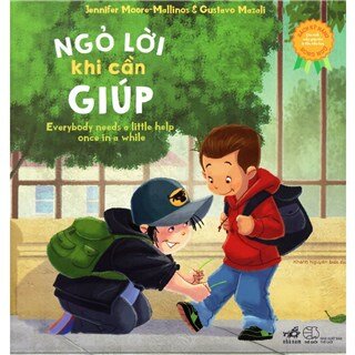 Sách Kỹ Năng Song Ngữ - Ngỏ Lời Khi Cần Giúp