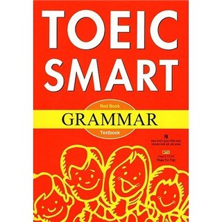 Toeic Smart - Red Book Grammar (Kèm CD)