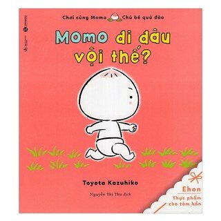 Chơi Cùng Momo - Chú Bé Quả Đào: Momo đi đâu vội thế