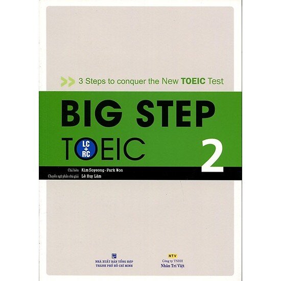 Big Step TOEIC 2 (LC + RC) - Kèm CD