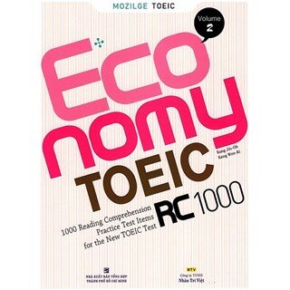Economy TOEIC RC1000 Volume 2