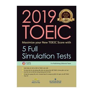 2019 TOEIC - 5 Full Simulation Tests