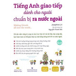 Tiếng Anh Giao Tiếp Dành Cho Người Chuẩn Bị Ra Nước Ngoài