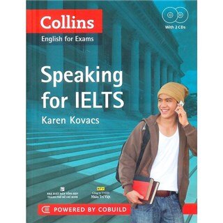 Collins - Speaking For IELTS (Kèm 2 CD)