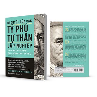 Bí Quyết Của Các Tỷ Phú Tự Thân Lập Nghiệp