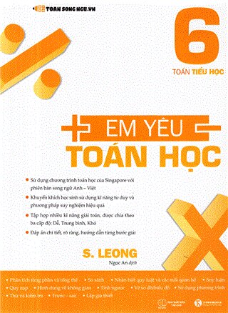 Em yêu toán học 6