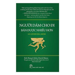 Người Dám Cho Đi - Bán Được Nhiều Hơn