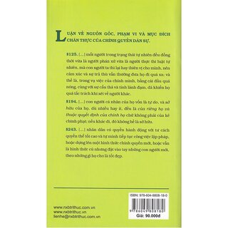 Khảo Luận Thứ Hai Về Chính Quyền