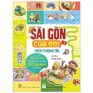 Sài Gòn Của Em - Sách Tương tác