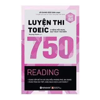 Luyện Thi Toeic 750 Reading (Tái Bản 2018)