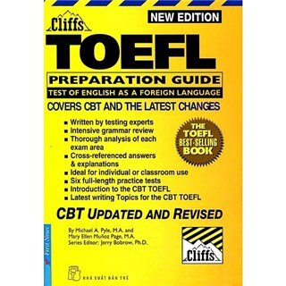TOEFL Cliffs Preparation Guide 2001-2002