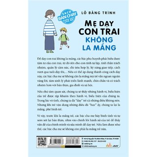 Mẹ Dạy Con Trai Không La Mắng