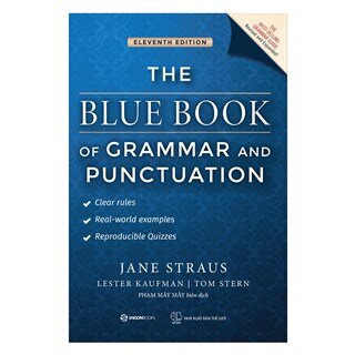 The Blue Book Of Grammar and Punctuation