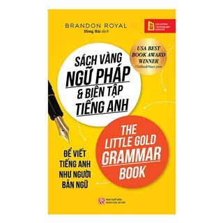 Sách Vàng Ngữ Pháp & Biên Tập Tiếng Anh