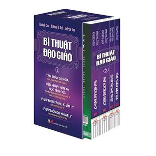 Bí Thuật Đạo Giáo 2 - Hộp 4 Cuốn