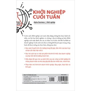 Khởi Nghiệp Cuối Tuần