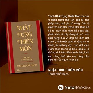 Nhật Tụng Thiền Môn (Bìa Cứng)