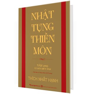 Nhật Tụng Thiền Môn (Bìa Cứng)