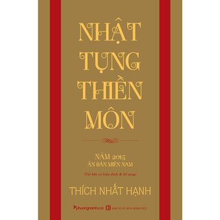 Nhật Tụng Thiền Môn (Bìa Cứng)