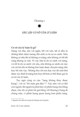 Bàn Về Văn Minh