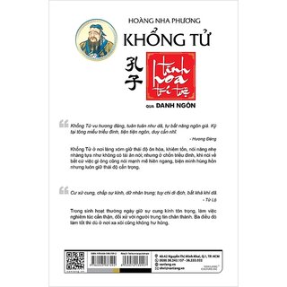 Khổng Tử - Tinh Hoa Trí Tuệ Qua Danh Ngôn