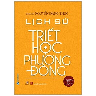 Lịch Sử Triết Học Phương Đông