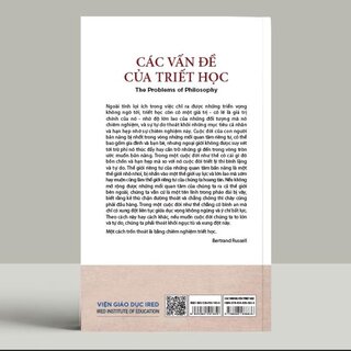 Các Vấn Đề Của Triết Học - Bertrand Russell