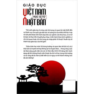 Giáo Dục Việt Nam Học Gì Từ Nhật Bản