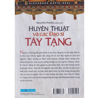 Huyền Thuật Và Các Đạo Sĩ Tây Tạng