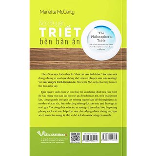Nói Chuyện Triết Bên Bàn Ăn - Marietta McCarty