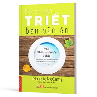 Nói Chuyện Triết Bên Bàn Ăn - Marietta McCarty