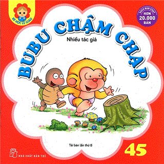 Bé Học Lễ Giáo - Bubu Tập 45: Bubu Chậm Chạp