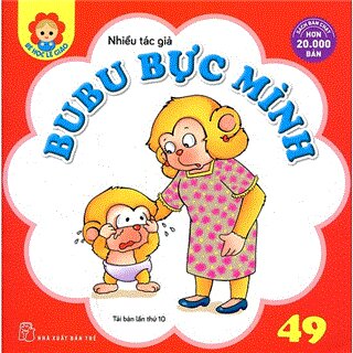 Bé Học Lễ Giáo - Bubu Tập 49: Bubu Bực Mình