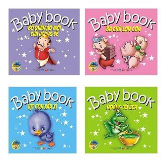 Baby Book - Chúc Bé Ngủ Ngon