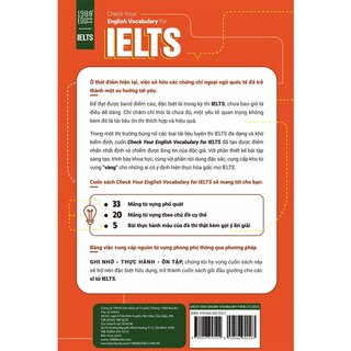 Check Your English Vocabulary For Ielts