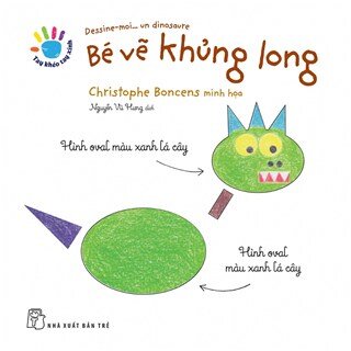 Tay Khéo Tay Xinh - Bé Vẽ Khủng Long