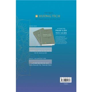 Phật Học Luận Tập - Hương Tích - Tập 4/2018